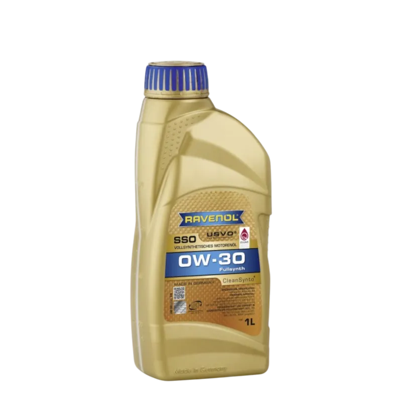 Моторна олива Ravenol SSO 0W-30 (1л) Моторна олива Ravenol SSO 0W-30 (1л)