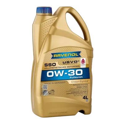 Моторна олива Ravenol SSO 0W-30 (4л)
