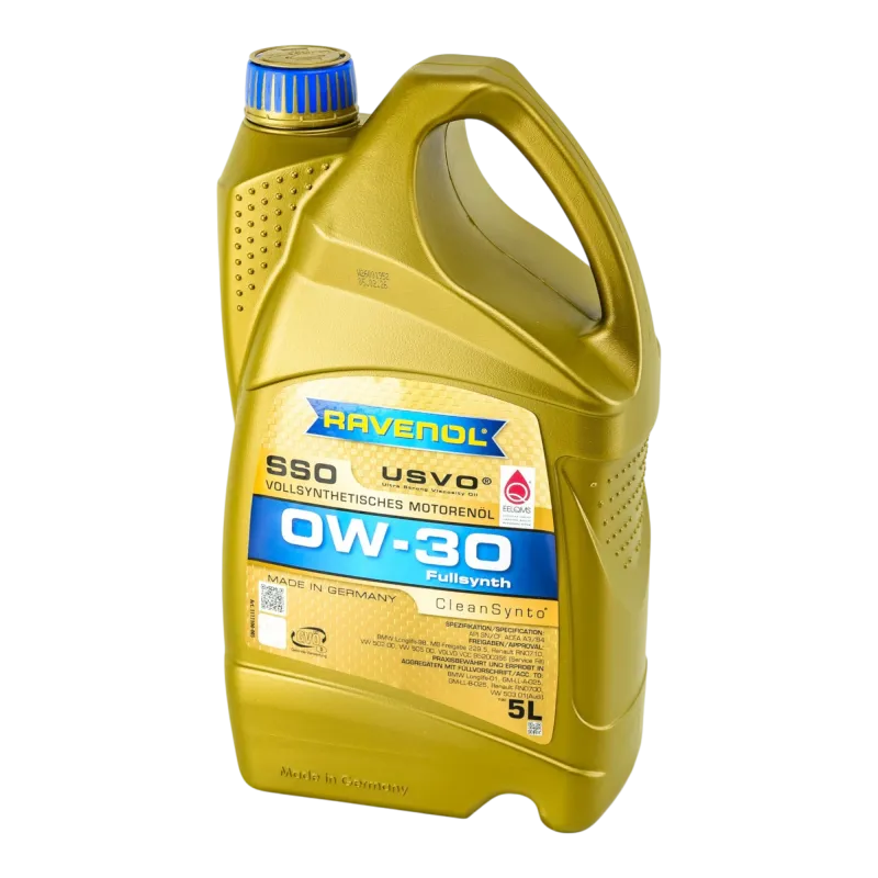 Моторна олива Ravenol SSO 0W-30 (5л) Моторна олива Ravenol SSO 0W-30 (5л)