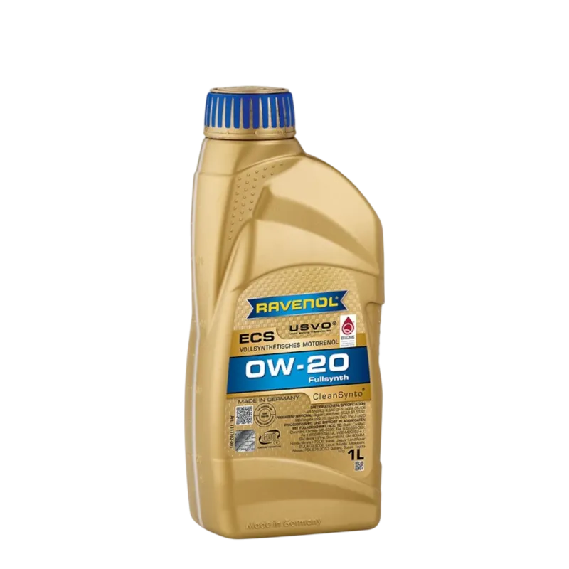 Моторна олива Ravenol ECS 0W-20 (1л) Моторна олива Ravenol ECS 0W-20 (1л)