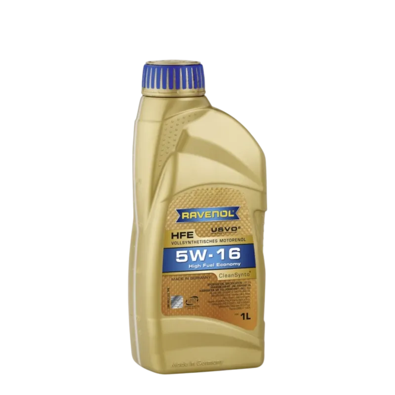 Моторна олива Ravenol HFE 5W-16 (1л) Моторна олива Ravenol HFE 5W-16 (1л)