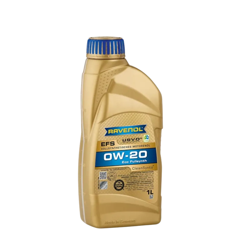 Моторна олива Ravenol EFS 0W-20 (1л) Моторна олива Ravenol EFS 0W-20 (1л)