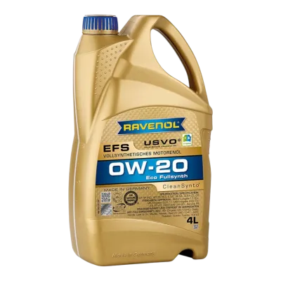 Моторна олива Ravenol EFS 0W-20 (4л)