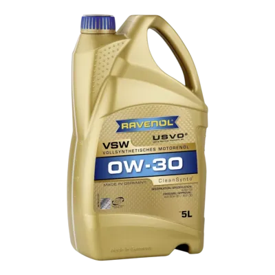 Моторное масло Ravenol VSW 0W-30 (5л)