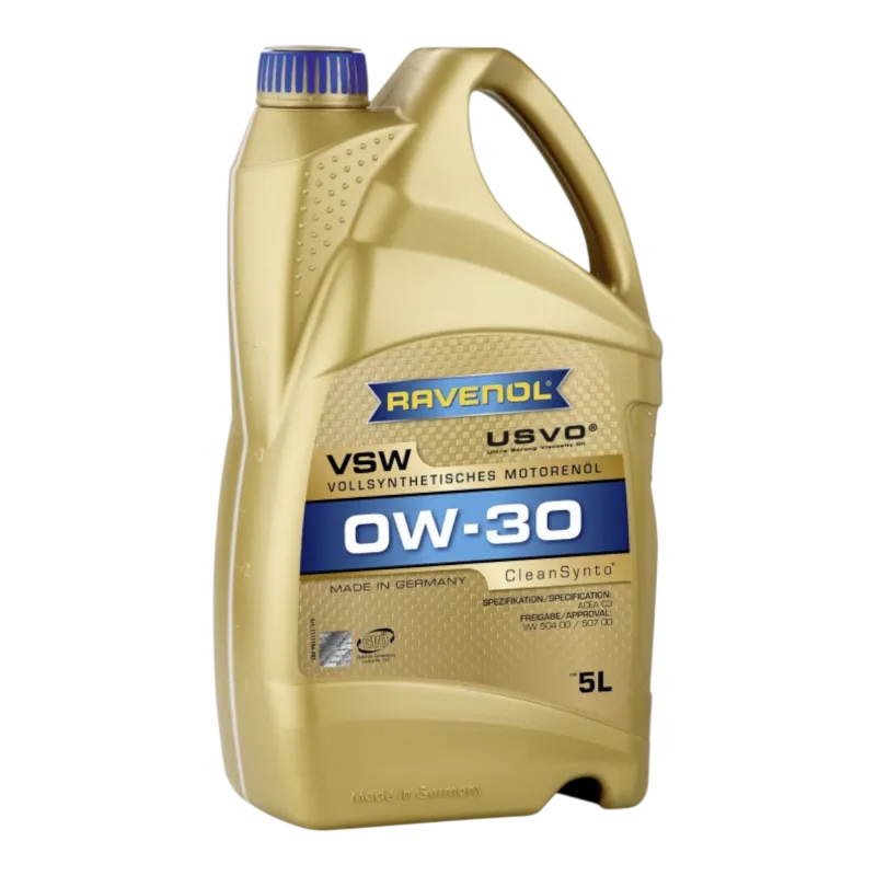 Моторное масло Ravenol VSW 0W-30 (5л)