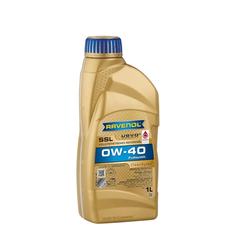Моторное масло Ravenol SSL 0W-40 (1л) Моторное масло Ravenol SSL 0W-40 (1л)