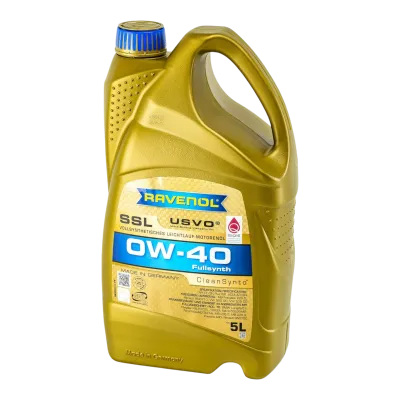 Моторное масло Ravenol SSL 0W-40 (5л)