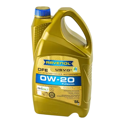 Моторна олива Ravenol DFE 0W-20 (5л)