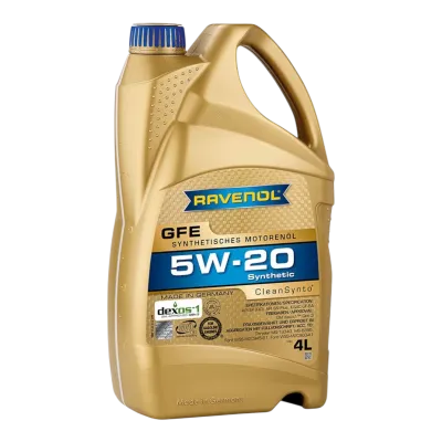 Моторна олива Ravenol GFE 5W-20 (4л)
