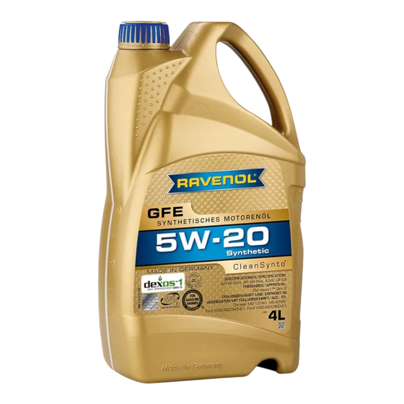 Моторна олива Ravenol GFE 5W-20 (4л)