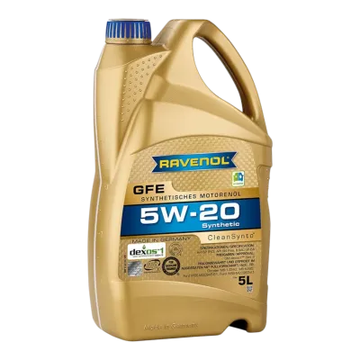 Моторное масло Ravenol GFE 5W-20 (5л)