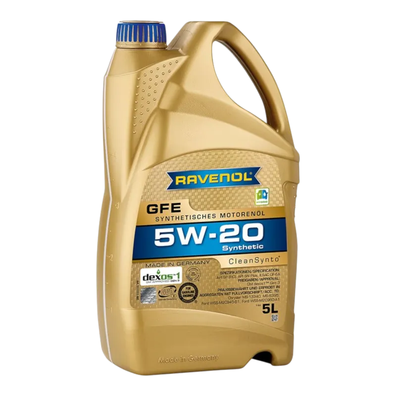 Моторное масло Ravenol GFE 5W-20 (5л)