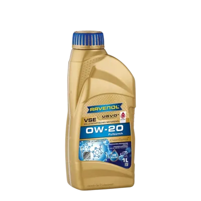 Моторное масло Ravenol VSE 0W-20 (1л)