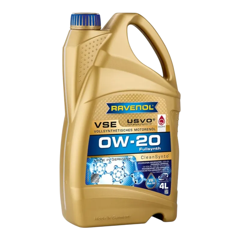 Моторное масло Ravenol VSE 0W-20 (4л)
