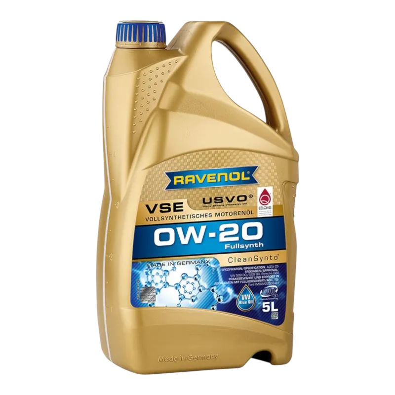 Моторное масло Ravenol VSE 0W-20 (5л)