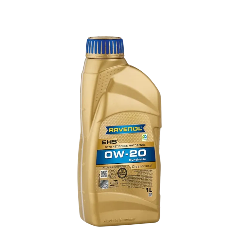 Моторна олива Ravenol EHS 0W-20 (1л) Моторна олива Ravenol EHS 0W-20 (1л)