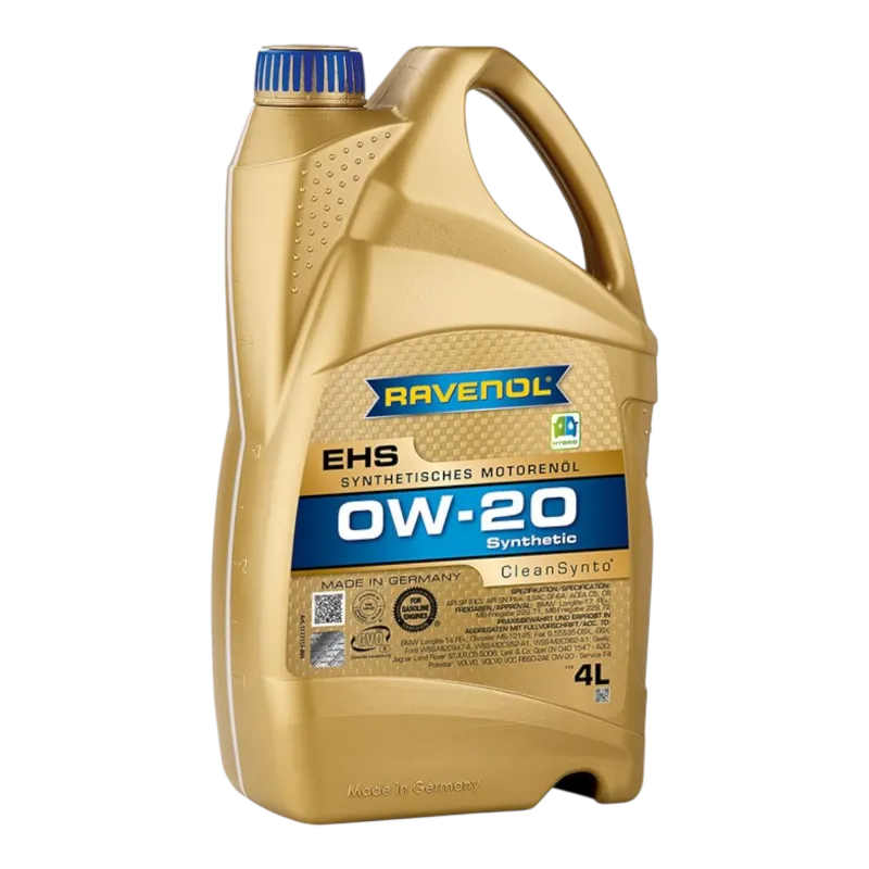 Моторна олива Ravenol EHS 0W-20 (4л) Моторна олива Ravenol EHS 0W-20 (4л)