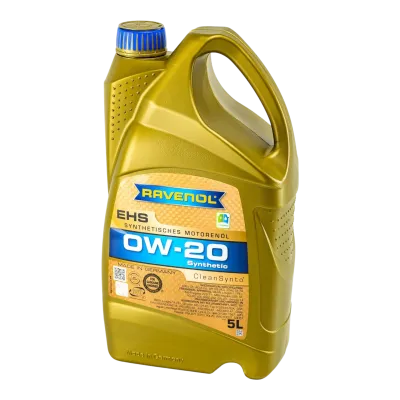 Моторна олива Ravenol EHS 0W-20 (5л)