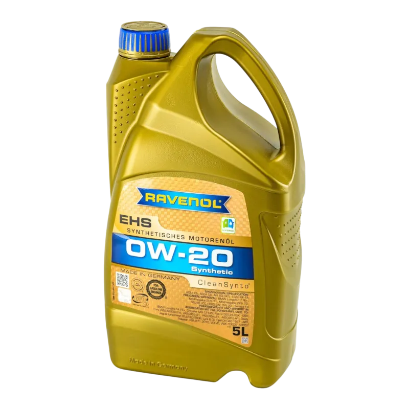 Моторна олива Ravenol EHS 0W-20 (5л) Моторна олива Ravenol EHS 0W-20 (5л)