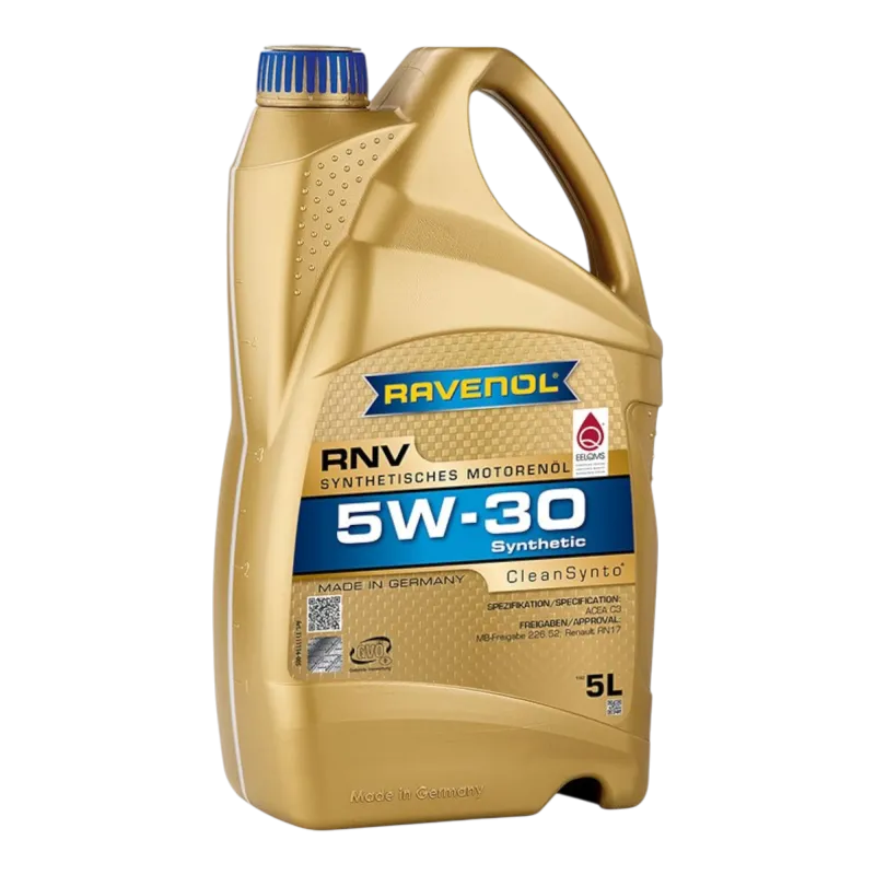 Моторна олива Ravenol RNV 5W-30 (5л) Моторна олива Ravenol RNV 5W-30 (5л)