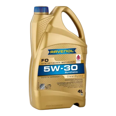 Моторна олива Ravenol FO 5W-30 (4л)