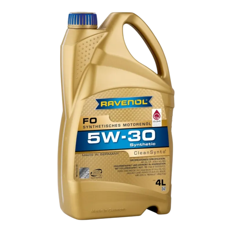 Моторна олива Ravenol FO 5W-30 (4л)