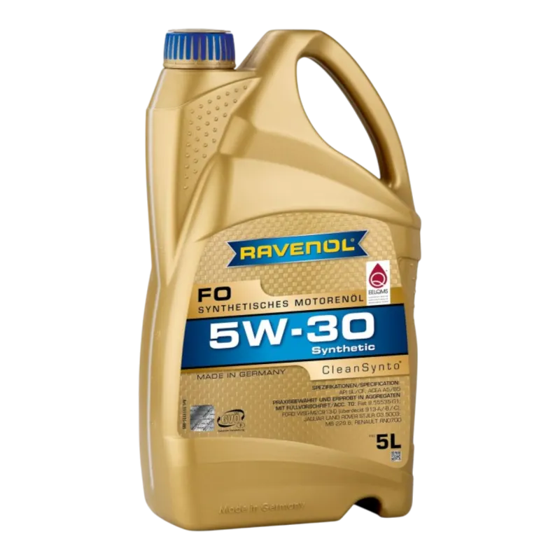 Моторна олива Ravenol FO 5W-30 (5л)