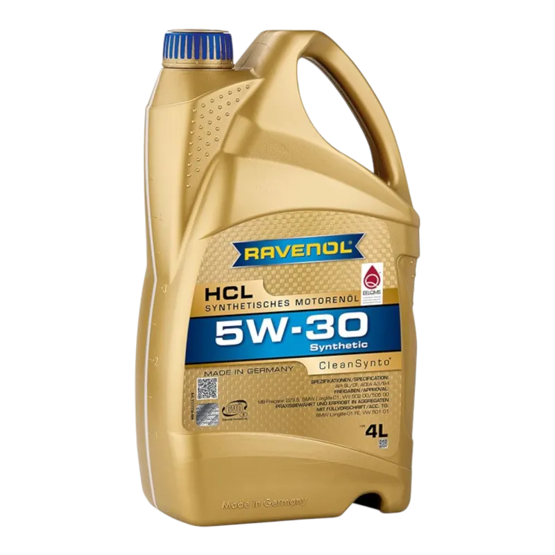 Моторна олива Ravenol HCL 5W-30 (4л)