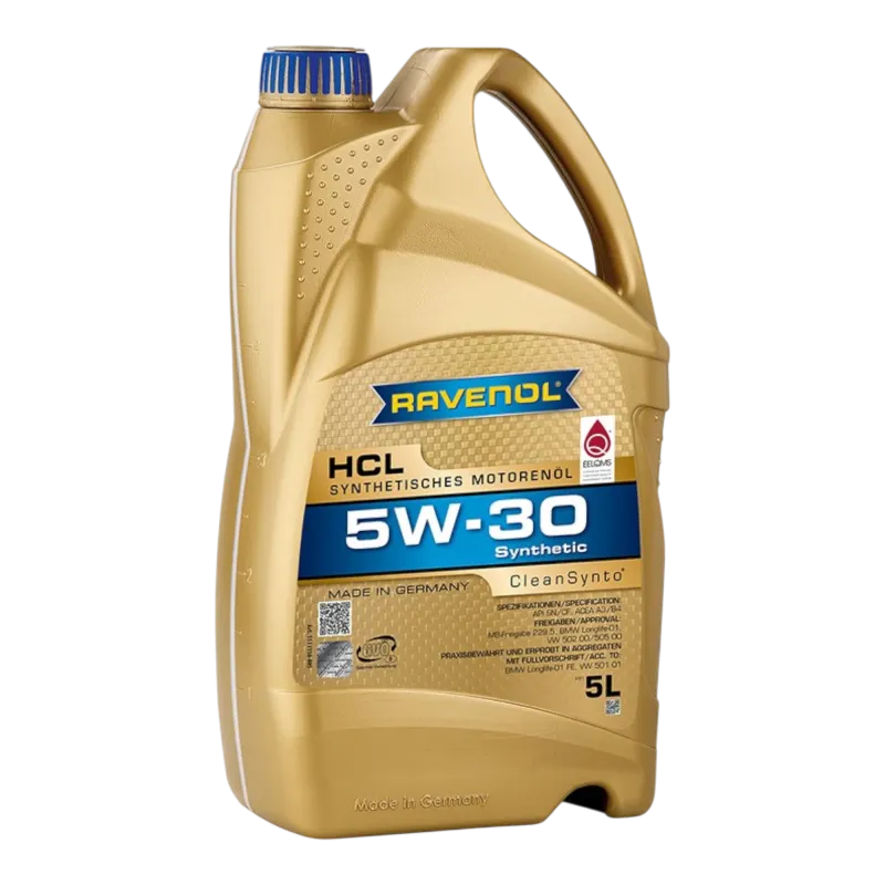 Моторное масло Ravenol HCL 5W-30 (5л)