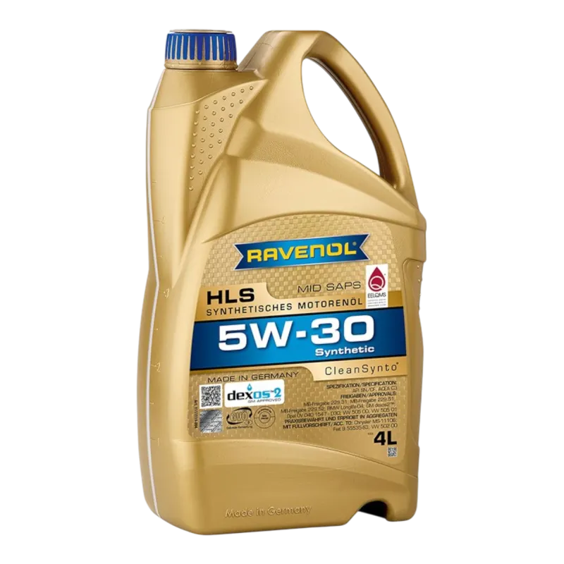 Моторна олива Ravenol HLS 5W-30 (4л) Моторна олива Ravenol HLS 5W-30 (4л)