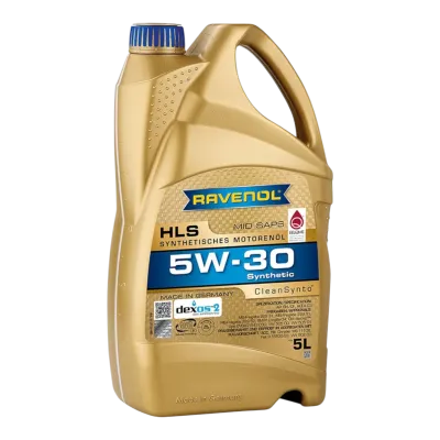 Моторна олива Ravenol HLS 5W-30 (5л)