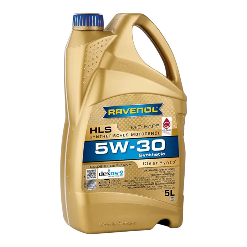 Моторна олива Ravenol HLS 5W-30 (5л) Моторна олива Ravenol HLS 5W-30 (5л)