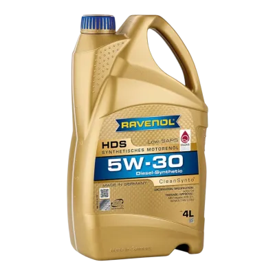 Моторна олива Ravenol HDS 5W-30 (4л)