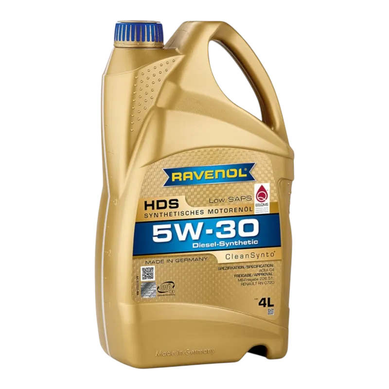Моторна олива Ravenol HDS 5W-30 (4л)