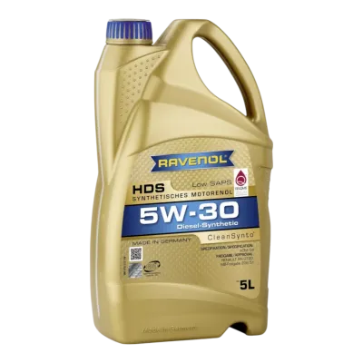 Моторна олива Ravenol HDS 5W-30 (5л)