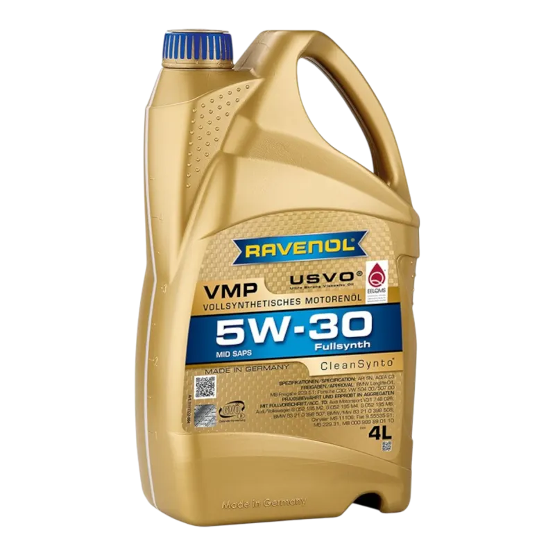 Моторна олива Ravenol VMP 5W-30 (4л) Моторна олива Ravenol VMP 5W-30 (4л)