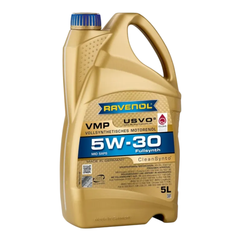 Моторное масло Ravenol VMP 5W-30 (5л)