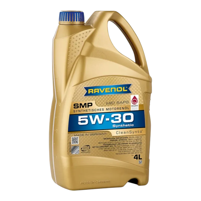 Моторна олива Ravenol SMP 5W-30 (4л) Моторна олива Ravenol SMP 5W-30 (4л)