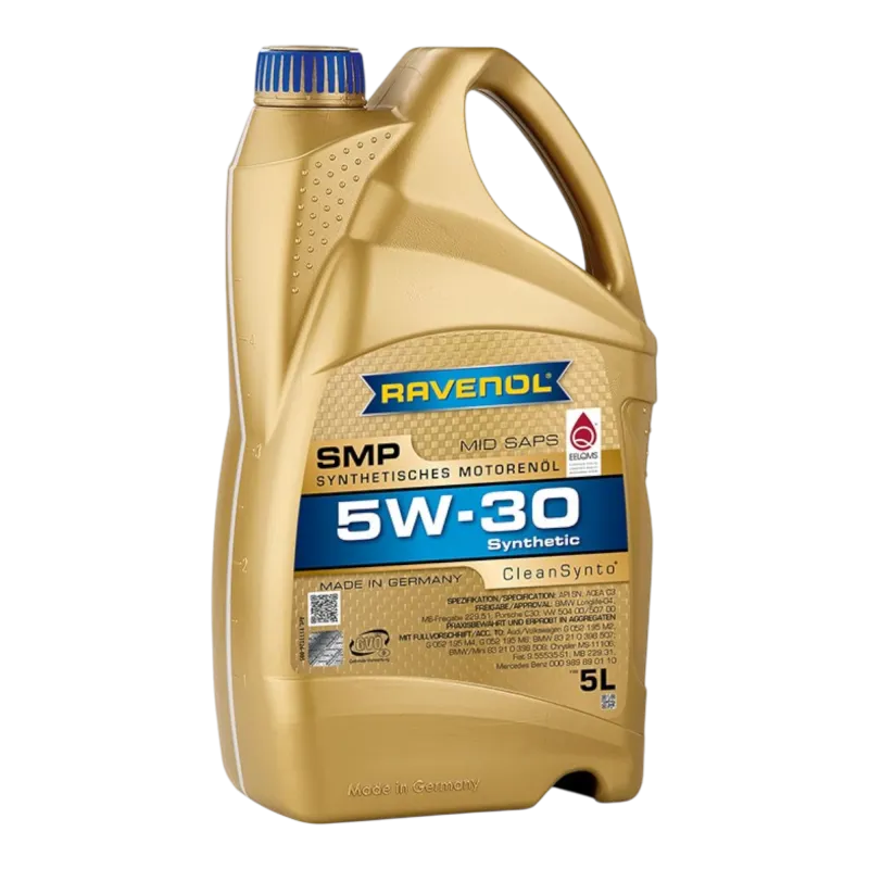 Моторна олива Ravenol SMP 5W-30 (5л) Моторна олива Ravenol SMP 5W-30 (5л)
