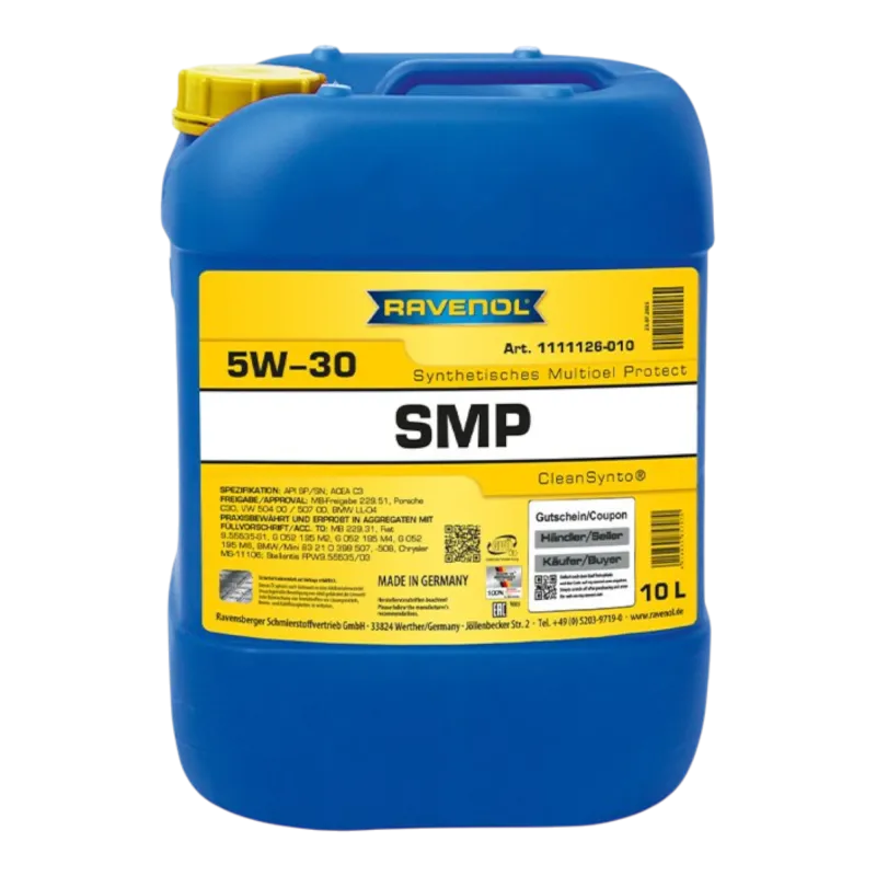 Моторна олива Ravenol SMP 5W-30 (10л) Моторна олива Ravenol SMP 5W-30 (10л)