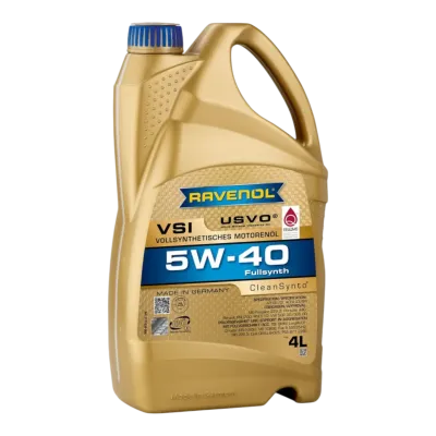 Моторна олива Ravenol VSI 5W-40 (4л)