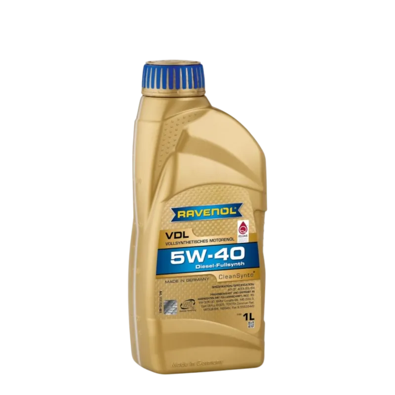 Моторна олива Ravenol VDL 5W-40 (1л) Моторна олива Ravenol VDL 5W-40 (1л)