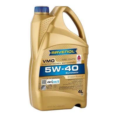 Моторное масло Ravenol VMO 5W-40 (4л)