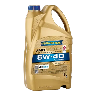 Моторна олива Ravenol VMO 5W-40 (5л)