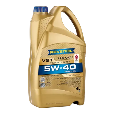 Моторна олива Ravenol VST 5W-40 (4л)