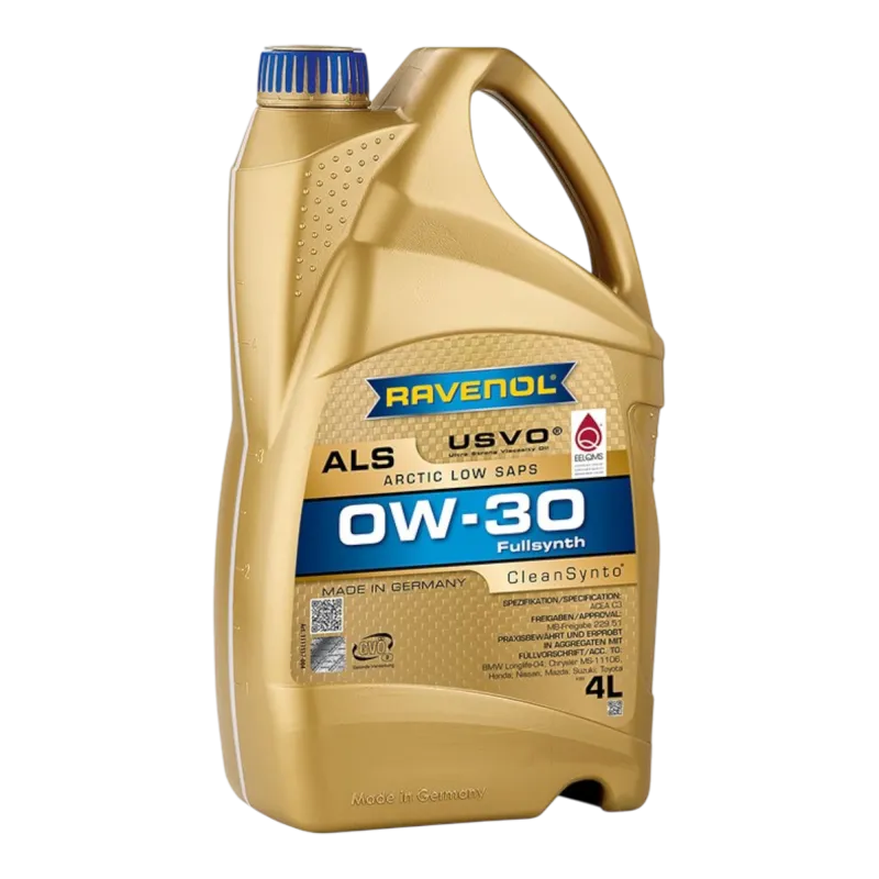 Моторна олива Ravenol ALS 0W-30 (4л)