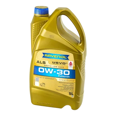 Моторна олива Ravenol ALS 0W-30 (5л)