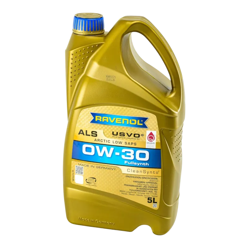 Моторна олива Ravenol ALS 0W-30 (5л)