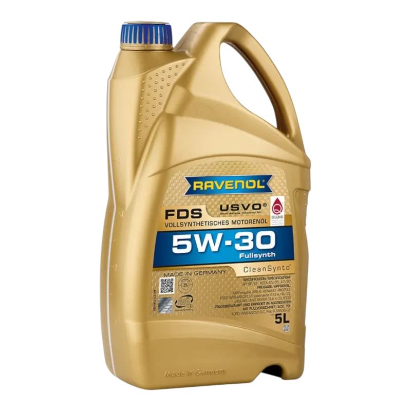 Моторна олива Ravenol FDS 5W-30 (5л) Моторна олива Ravenol FDS 5W-30 (5л)