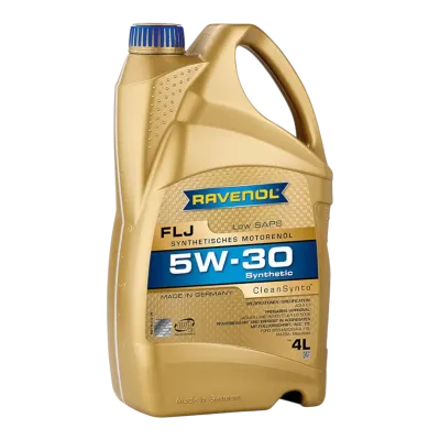 Моторна олива Ravenol FLJ 5W-30 (4л)
